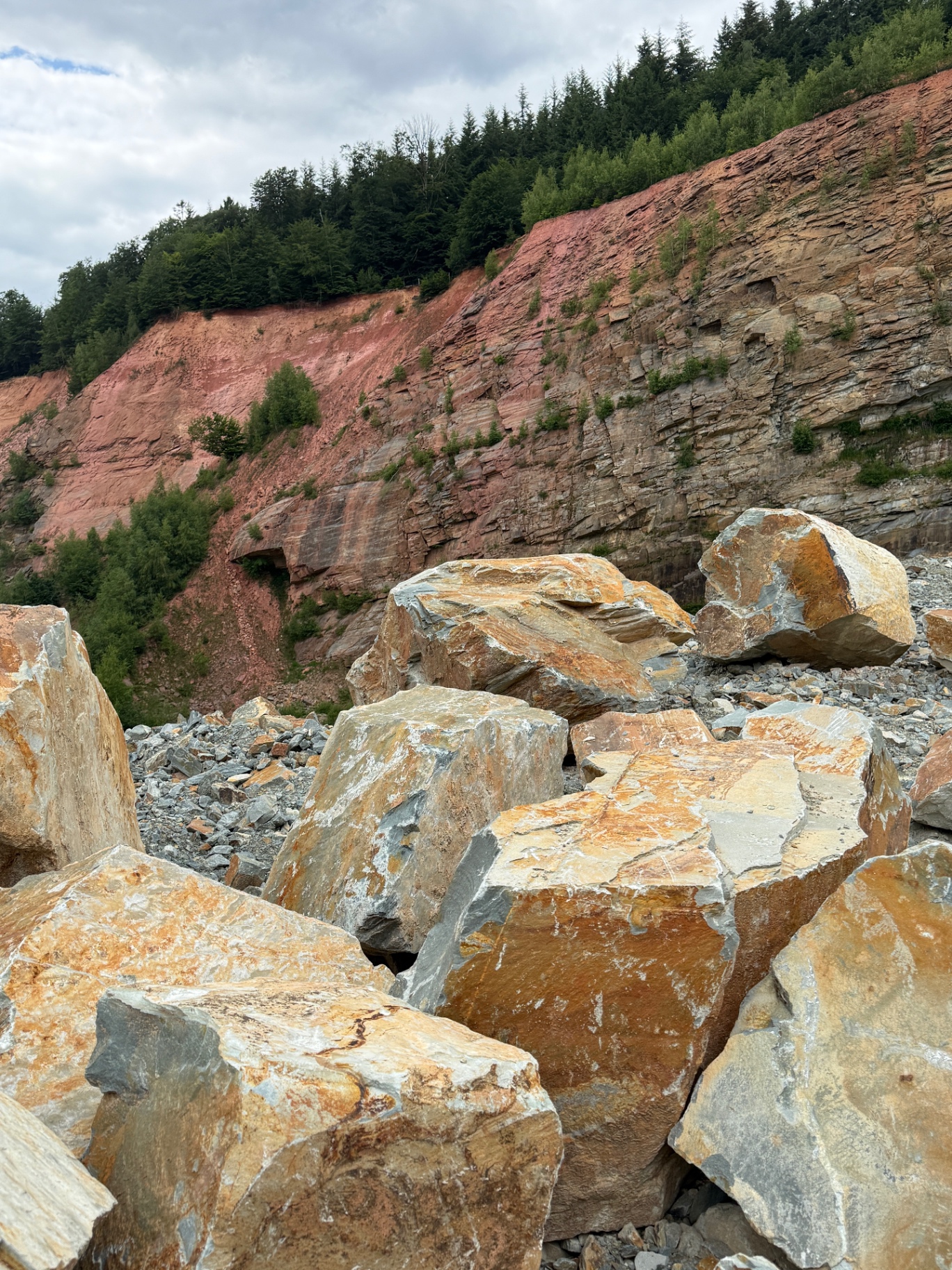 Gros blocs de soutènement BLOCS